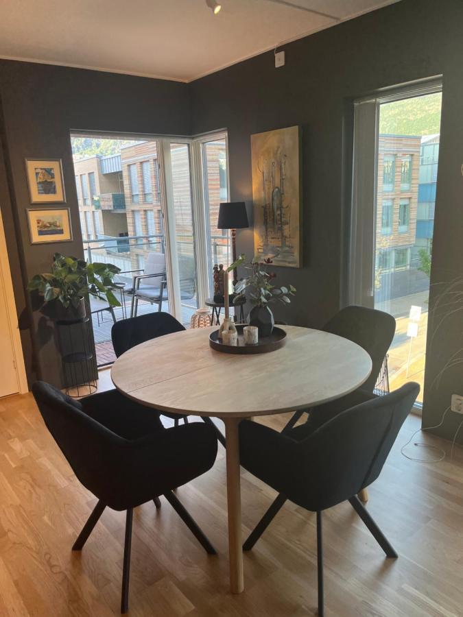 Modern Apartment - Amazing Terrace And Fjord View, Close To City Center 베르겐 외부 사진